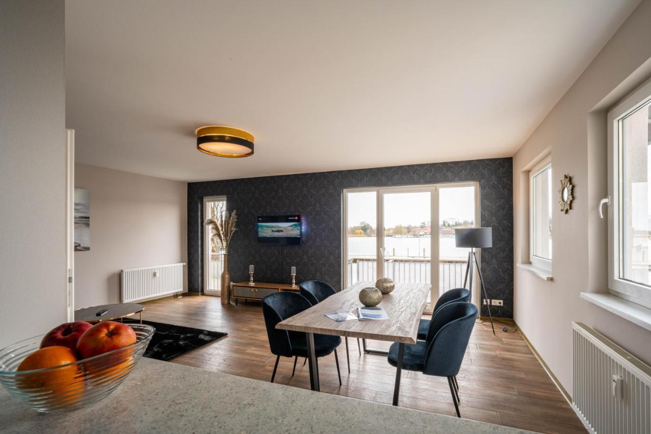 Ferienhaus Hafenblick Malchow  Zewnętrze zdjęcie