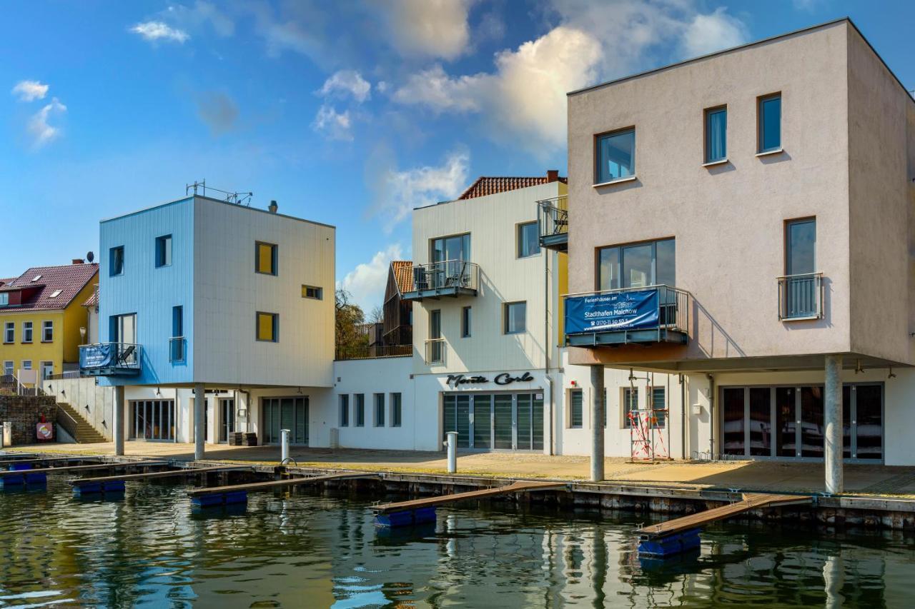 Ferienhaus Hafenblick Malchow  Zewnętrze zdjęcie