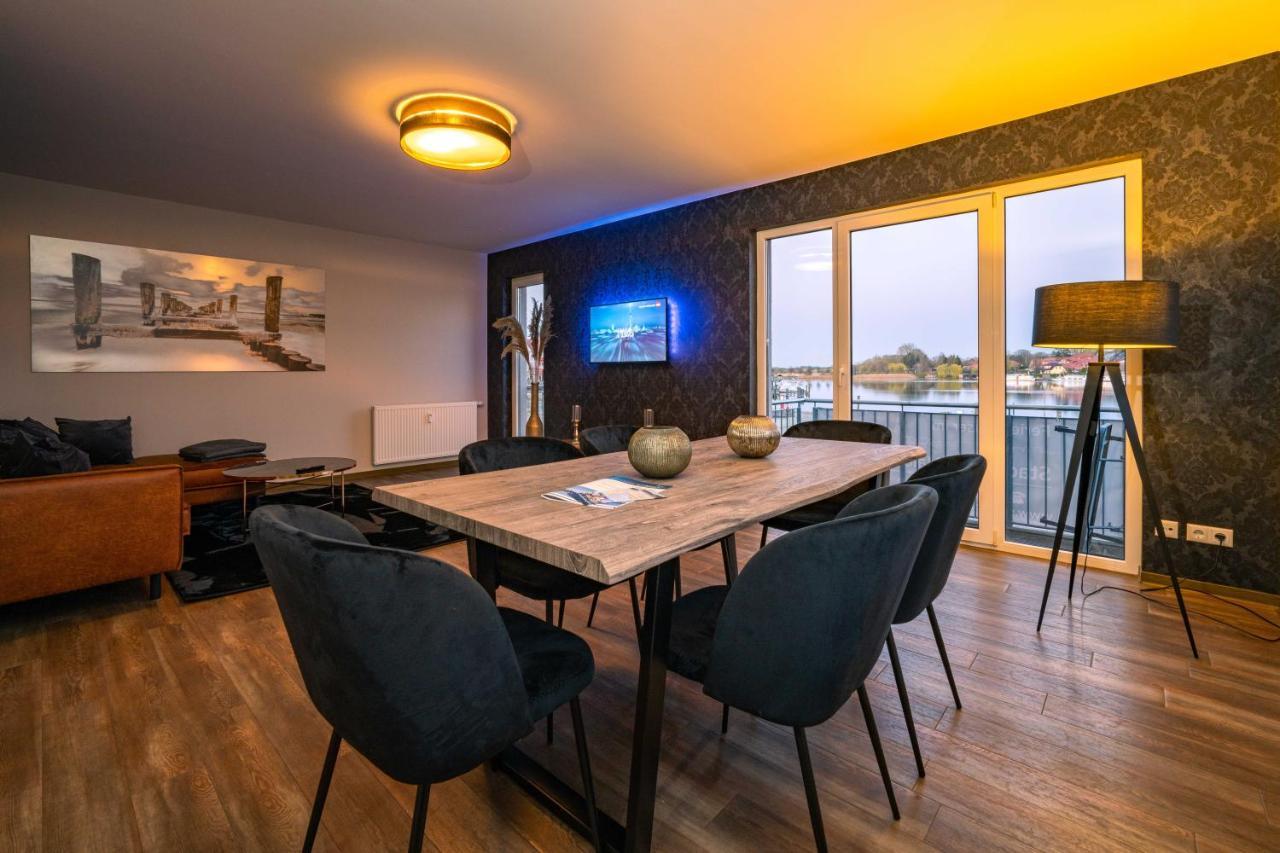 Ferienhaus Hafenblick Malchow  Zewnętrze zdjęcie